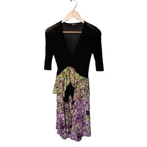 Vintage Roberto Cavalli Silk Dress Size Large